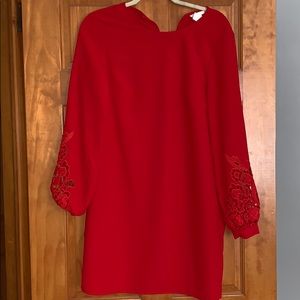 H&M RED DRESS FOR SALE